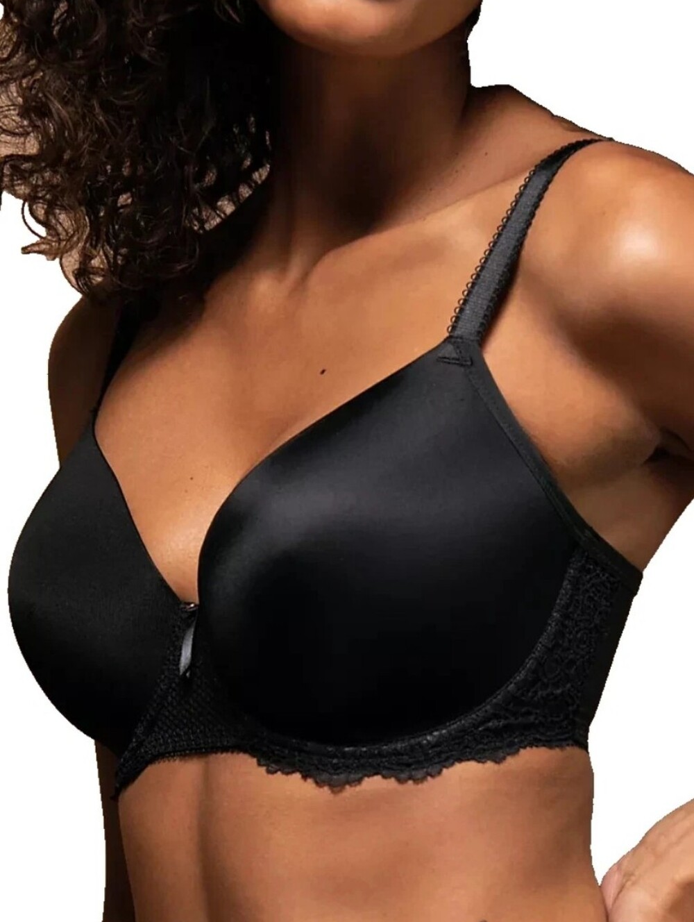 Freya Expression Molded Cup Lightly Padded Demi Bra
